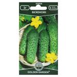 Golden Garden Wisconsin Cucumber Seeds 1g