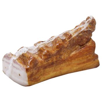 Грудинка Украинский МК копчено-вареный высший сорт - купить, цены на ULTRAMARKET - фото 1