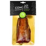 Сом мармуровий Aquafarm філе холодного копчення 200г