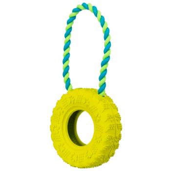 Trixie Tire on Rope Toy for Dogs - buy, prices for MasterZoo - photo 3