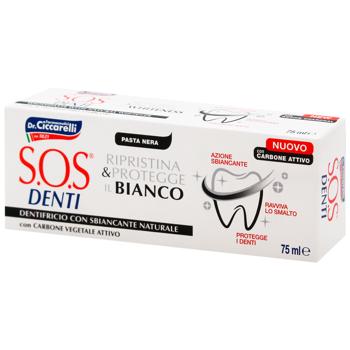 SOS Denti Safe Whitening Toothpaste 75ml - buy, prices for ULTRAMARKET - photo 1