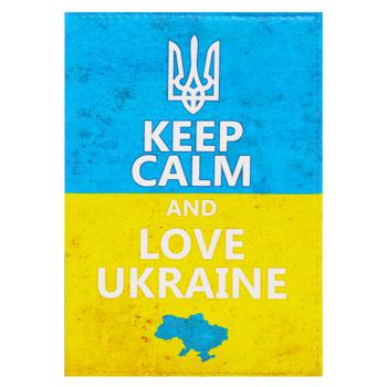 Just Cover! Keep Calm And Love Ukraine Passport Cover - buy, prices for NOVUS - photo 1