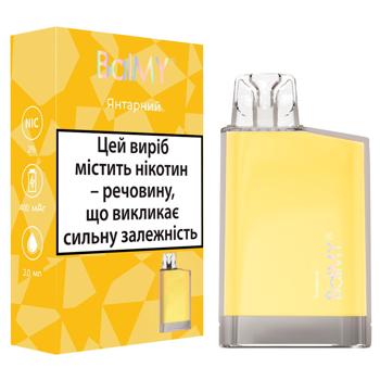 Balmy Disposable Electronic Cigarette 2ml Amber