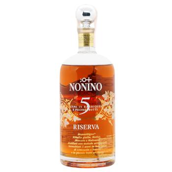 Nonino Ue Anniversary Riserva Monovitigno Akvavit 40% 0.7l