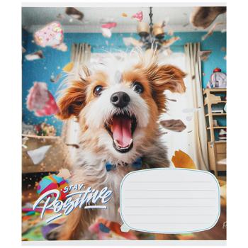 Shkolyaryk Notebook in Line 18 sheets in assortment - buy, prices for Auchan - photo 4