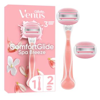 Бритва Gillette Venus Comfortglide Spa Breeze со сменными 2 кассетами - купить, цены на - фото 2