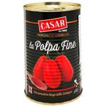 Casar Peeled and Chopped Tomatoes 425ml