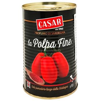 Casar Peeled and Chopped Tomatoes 425ml