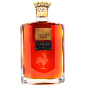 Hardy XO Rare Cognac 40% 0.7l - buy, prices for WINETIME - photo 1