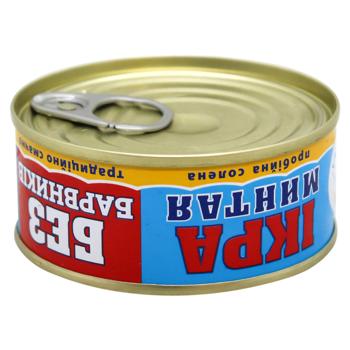 Ікра минтая Камчадал пробійна солена 80г - купити, ціни на - фото 2