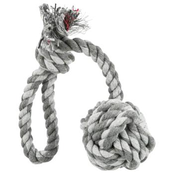 Trixie Rope Ball on Rope Dog Toy 5.5x30cm Colors in Assortment - buy, prices for ULTRAMARKET - photo 5