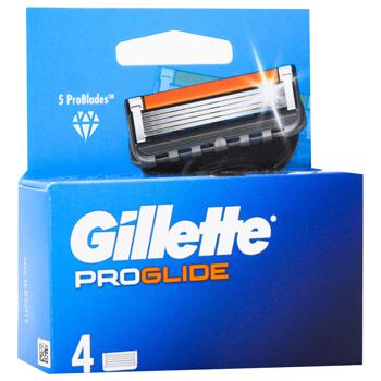 Картриджи для бритья Gillette Fusion 5 ProGlide сменные 4шт - купить, цены на Cупермаркет "Харьков" - фото 2