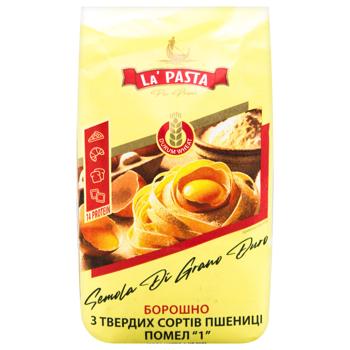 La Pasta Durum Wheat Flour 1kg - buy, prices for METRO - photo 3