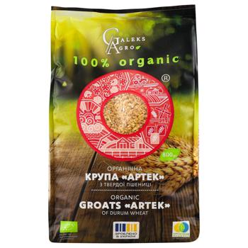 Galeks-Agro Artek Organic Wheat Groats 800g - buy, prices for - photo 3