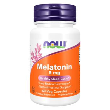 Now Foods Melatonin 5mg 60 capsules - buy, prices for Biotus - photo 1