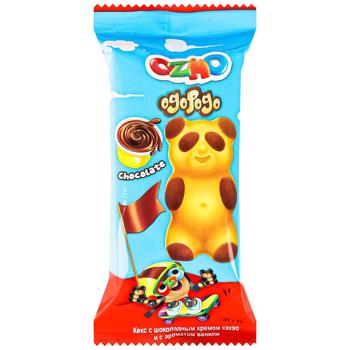 Ozmo Ogopogo Mishka Cake with Chocolate Cream 30g