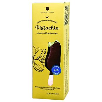 Десерт Рудь Kochubey's Oaks Фісташка заморожений 45г - купити, ціни на МегаМаркет - фото 1