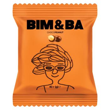 Bim&Ba ChocoPeanut Peanuts in Glaze Dragees 40g - buy, prices for NOVUS - photo 1