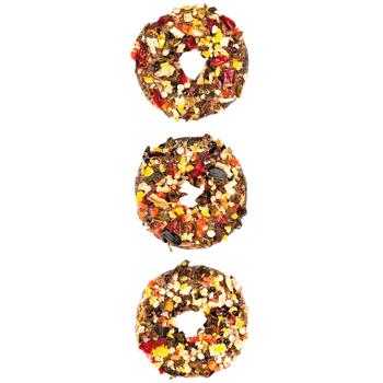Special One Donuts with Paprika, Pumpkin and Carrots Snack for Rodents 3pcs 60g - buy, prices for - photo 2