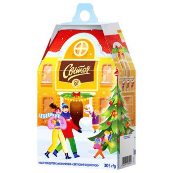 Candy Svitoch Christmas gift 314g Ukraine - buy, prices for MegaMarket - photo 1