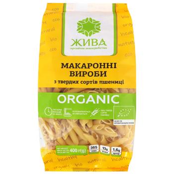 Макаронні вироби Жива Пера органічні 400г - купити, ціни на NOVUS - фото 1