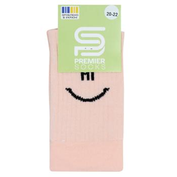 Шкарпетки дитячі Premier Socks Hi-Bye високі р.16-22 рожевий