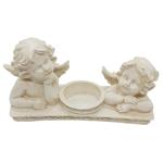 Ангел подсвечник гипс