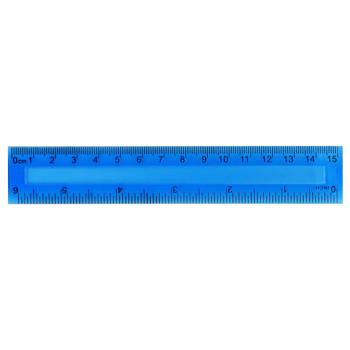 Klerk Plastic Ruler 15cm - buy, prices for ULTRAMARKET - photo 4