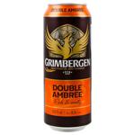 Пиво Grimbergen Double Ambree cпеціальне темне 6,5% 0,5л