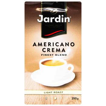 Jardin Americano Crema Ground Coffee 250g - buy, prices for COSMOS - photo 3