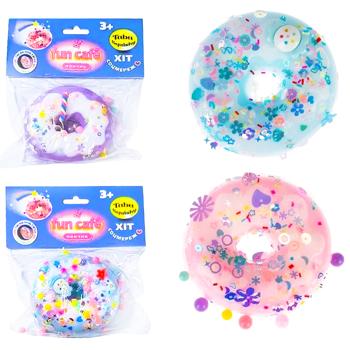 Monster Gum Fun Cafe Taba Donut Toy