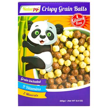 Кульки Natupry зернові б/глютену 250г И112 (Туреччина) - купить, цены на КОСМОС - фото 3