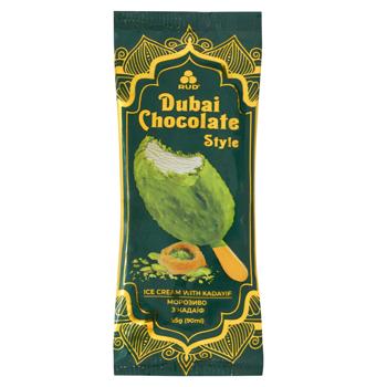 Rud Dubai Chocolate Style Ice Cream with Kadaif 55g