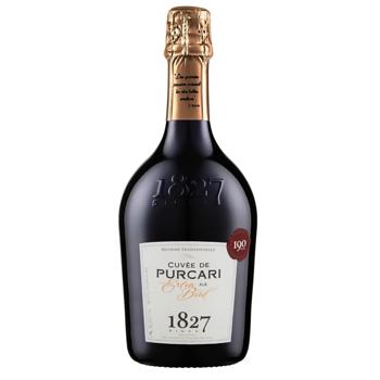 Вино ігристе Cuvee de Purcari Extra Brut біле екстра брют 12,5% 0,75л - купити, ціни на Біотус - фото 1