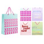 Axent Graffiti Gift Bag M 26x32cm in assortment