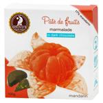 Shoud`e Pate de Fruits Mandarin Malmalade in Dark Chocolate 100g