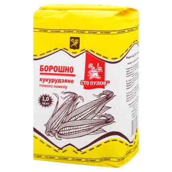 Sto Pudiv Finely Ground Corn Flour 1kg - buy, prices for - photo 3