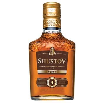 Shustov Legendary Collection Alcoholic Drink 4 y.o. 40% 250ml - buy, prices for AlcoHub - photo 1