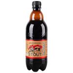 Saga Sweet Stout Dark Unfiltered Beer 5.8% 0.66l
