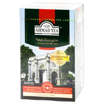 Ahmad Tea London Blend Loose Black Tea 100g - buy, prices for COSMOS - photo 1