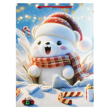 Пакет паперовий 1450 Greenwich 40*30*12см - купить, цены на NOVUS - фото 4