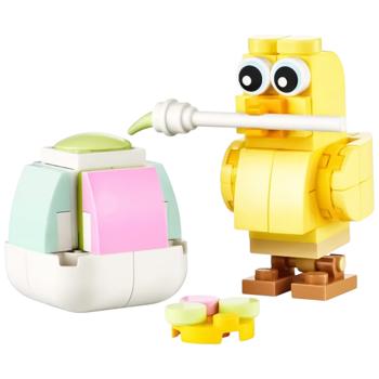 Lego Creator Easter Egg Chick Painting Fun Building Set 30690 - buy, prices for Auchan - photo 2