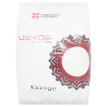 Сахар Казацкий стандарт белый кристаллический 1кг