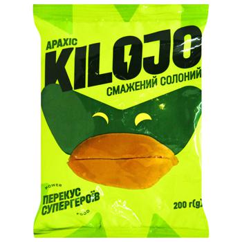 Арахіс KILOJO смажений солоний 200г - купить, цены на Auchan - фото 1