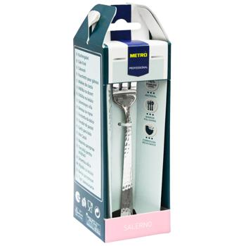 Виделка Metro Professional Salerno десертна 12шт - купити, ціни на METRO - фото 3