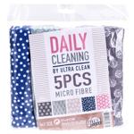 Набор тряпок из микрофибры 5шт 31*31см 529002510