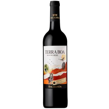 Вино Bacalhoa Terra Boa червоне сухе 13% 0,75л