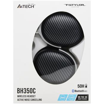 Наушники A4Tech BH350C Black беспроводные - купить, цены на - фото 3