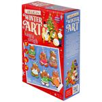 Новорічний набір цукрового печива Delicia Помічники Санти 575г