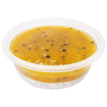 Десерт Маракуйя з вершковим чіа - купити, ціни на Чудо Маркет - фото 1